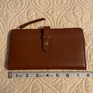 Fossil wallet
